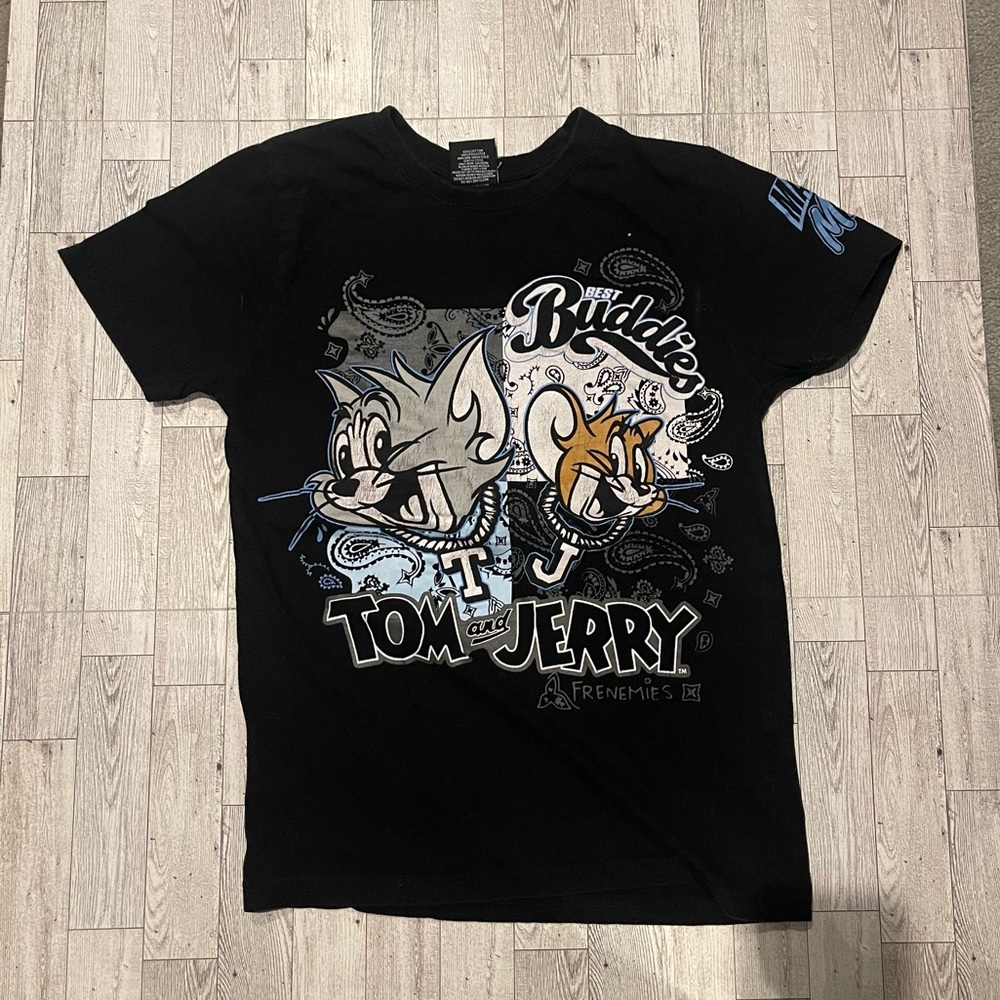 Two Tom and Jerry Shirts, size small